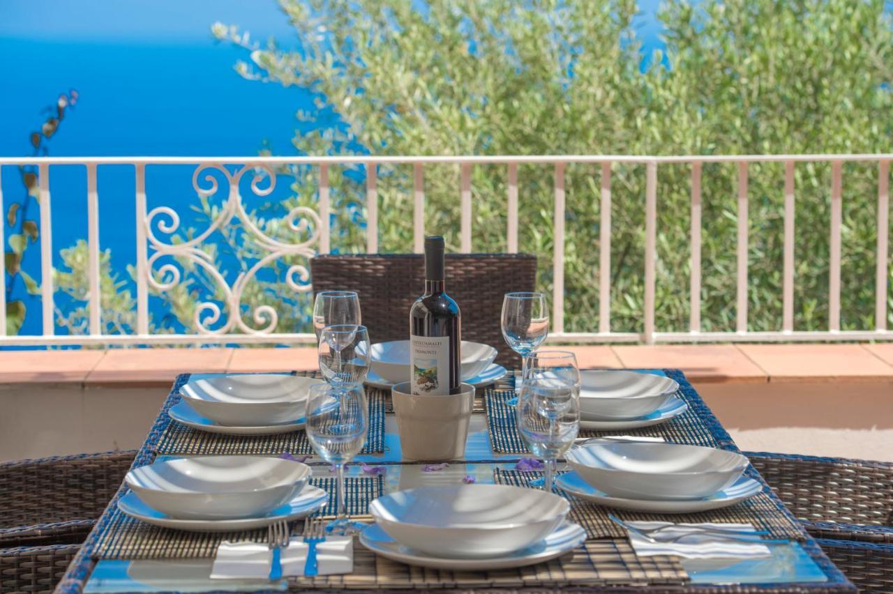 Villa San Giovanni Праяно Экстерьер фото